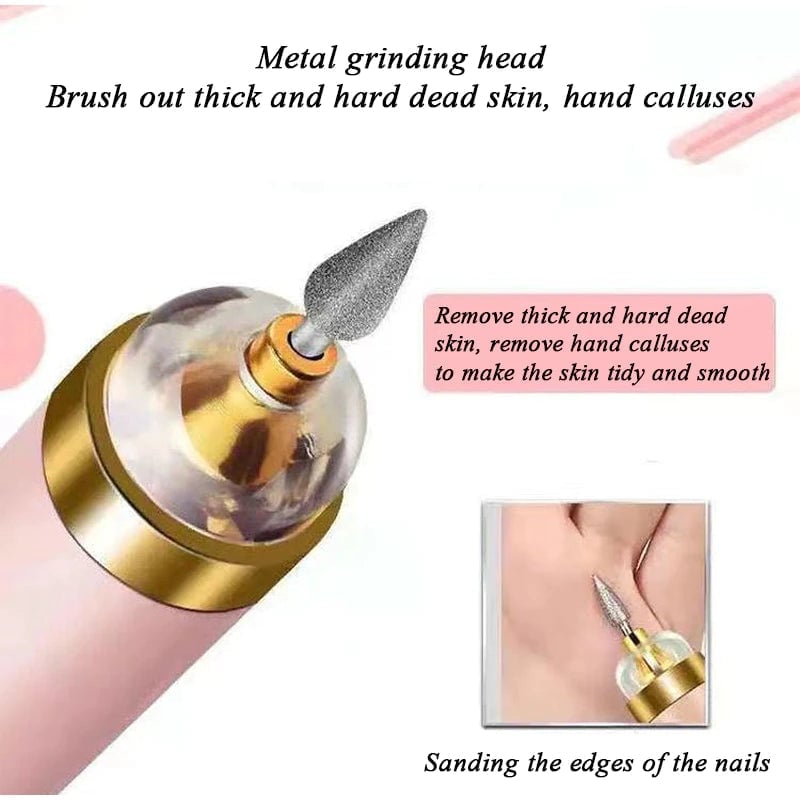 ProNail™ – Elektrisches Nagelbohrgerät-Set