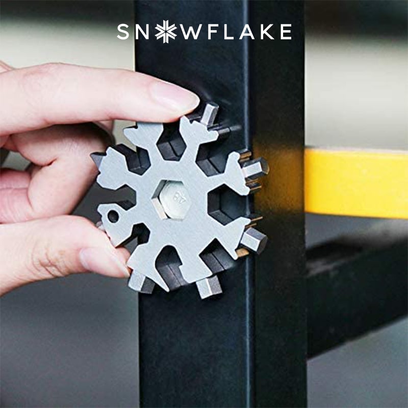 MultiTool™ - Multifunktionswerkzeug 18-in-1 Edelstahl Tragbar für Outdoor-Abenteuer