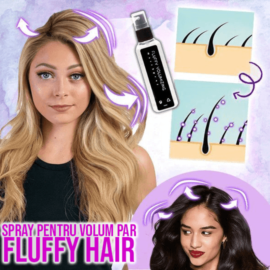 1+1 Gratis | Fluffy - Haarspray für Volumen