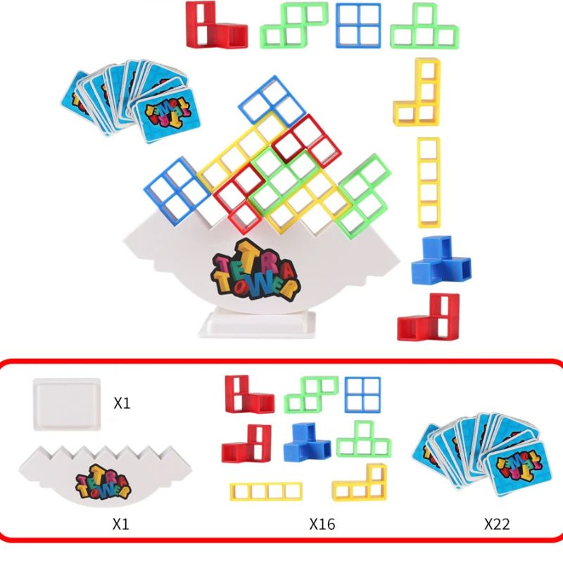 3D Balance Turm aus ABS | Rotierende Kinetik-Skulptur für den Schreibtisch | Fördert Ruhe, Fokus und Achtsamkeit 12