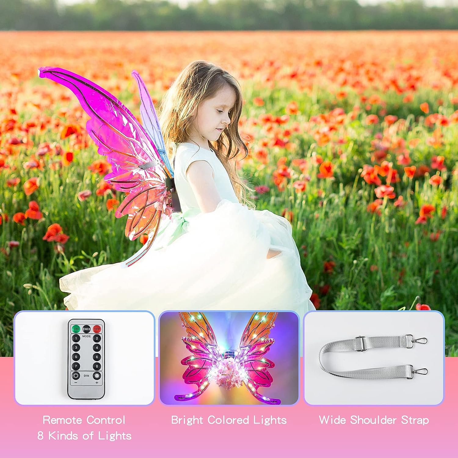 Fairy™ - Elektrische Schmetterlingsflügel