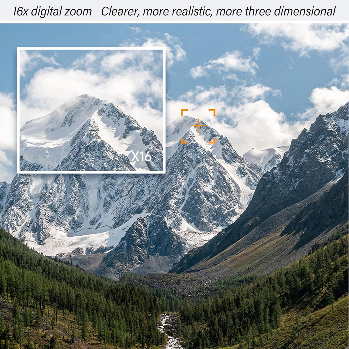 Kompakte 4K Digitalkamera mit 58MP Fotos | 16-facher Zoom & 2,88-Zoll-Display | Wiederaufladbarer Akku per USB 21