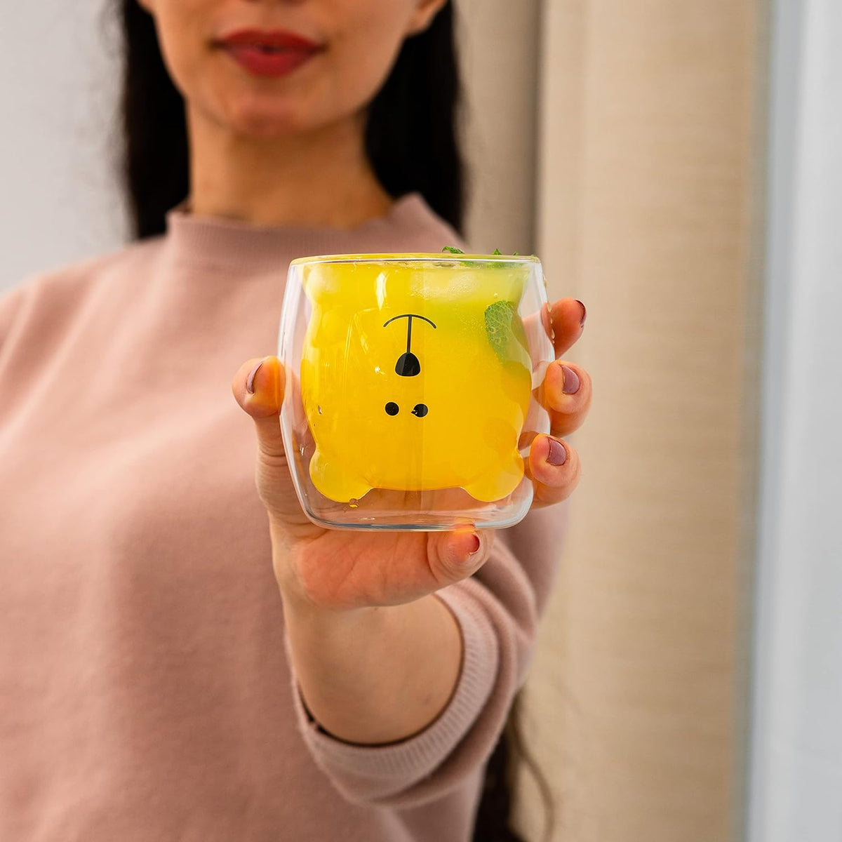 1+1 Gratis | MugConnect - Gemütliche Tasse mit herzerwärmendem Bärendesign