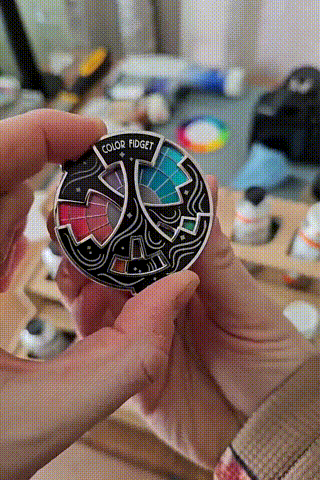 ColorFidg™ – Interaktives Farbrad