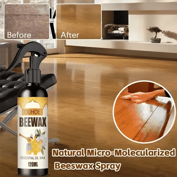ProShiner™ – Natürliche Holzpolitur und -restaurierungsspray aus Bienenwachs
