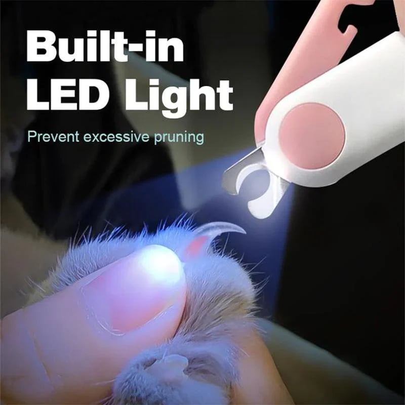 LedPet™ – Die sichere und einfache Art, die Krallen von Haustieren zu kürzen