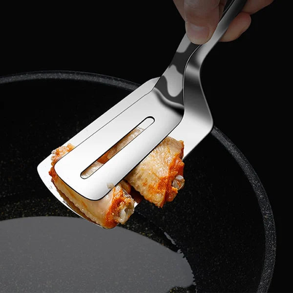 1+1 Gratis | DoubleFlip - Doppelseitiger Pfannenwender für müheloses Kochen