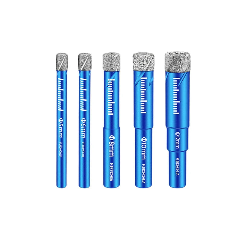 DrillSet™ – Premium-Trockenbohrer für Fliesen für präzises Bohren