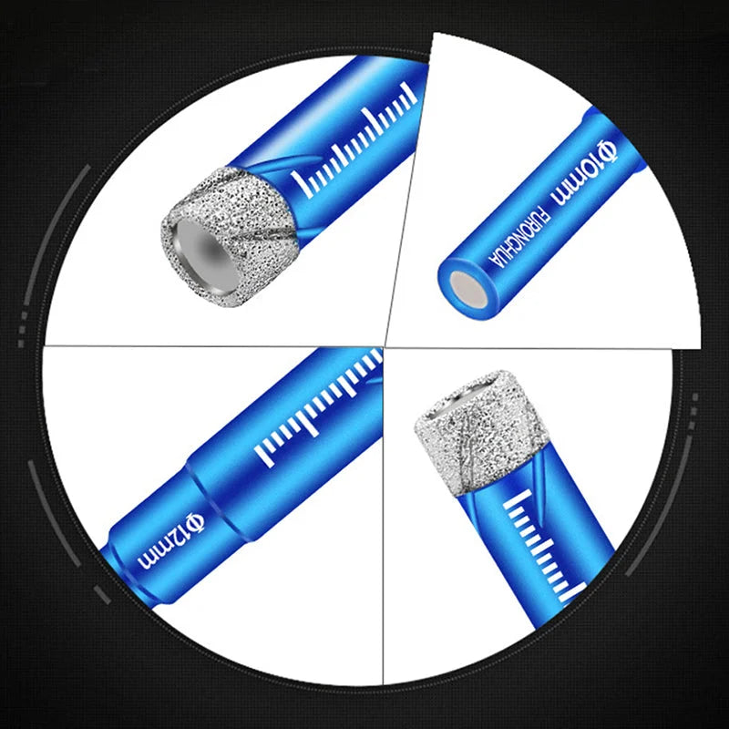 DrillSet™ – Premium-Trockenbohrer für Fliesen für präzises Bohren