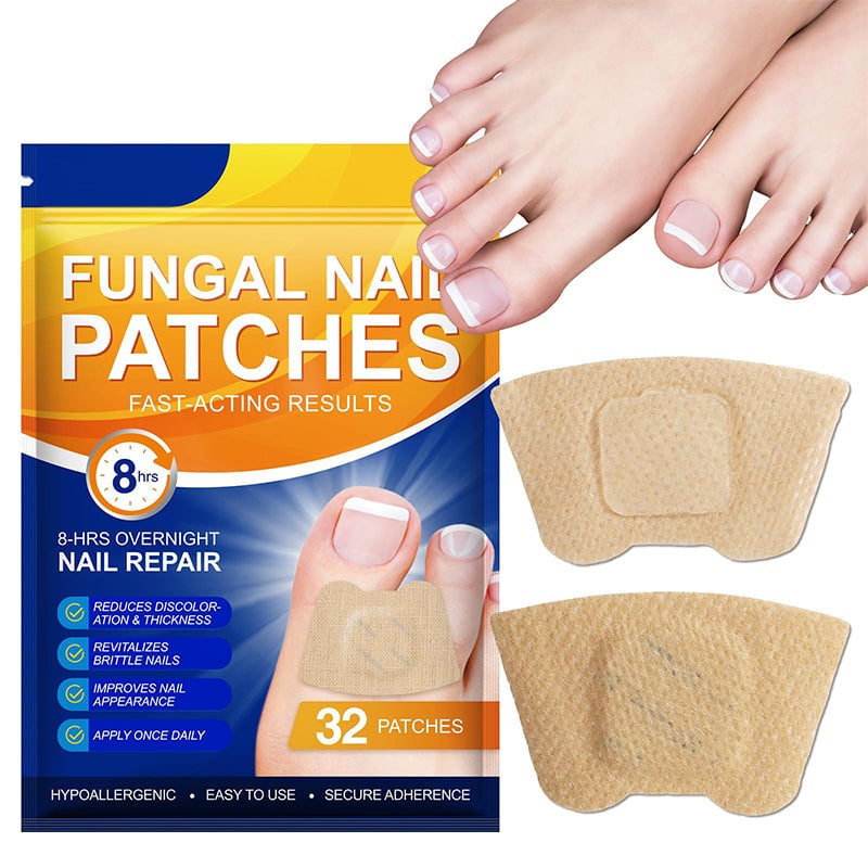 1+1 Gratis | Nailoxx™ – Diskrete antimykotische Nagelpflaster