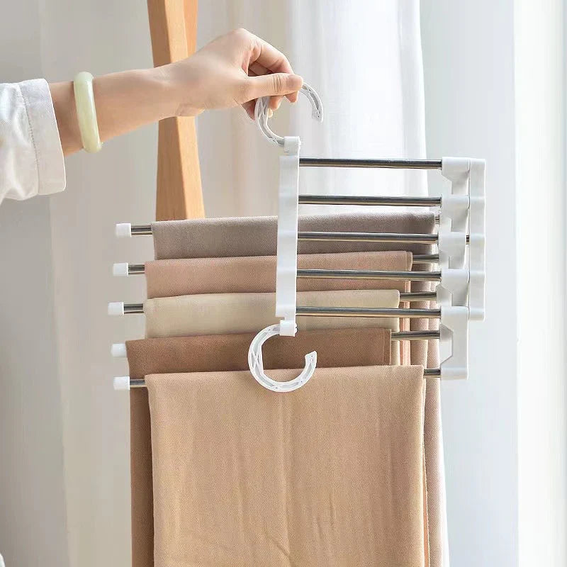 FlexRack™ - Faltbare 5-in-1 Kleiderbügel