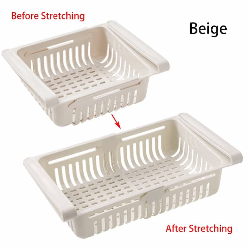 1+1 Gratis | BasketFridge – Erweiterbarer ausziehbarer Kühlschrank-Organizer