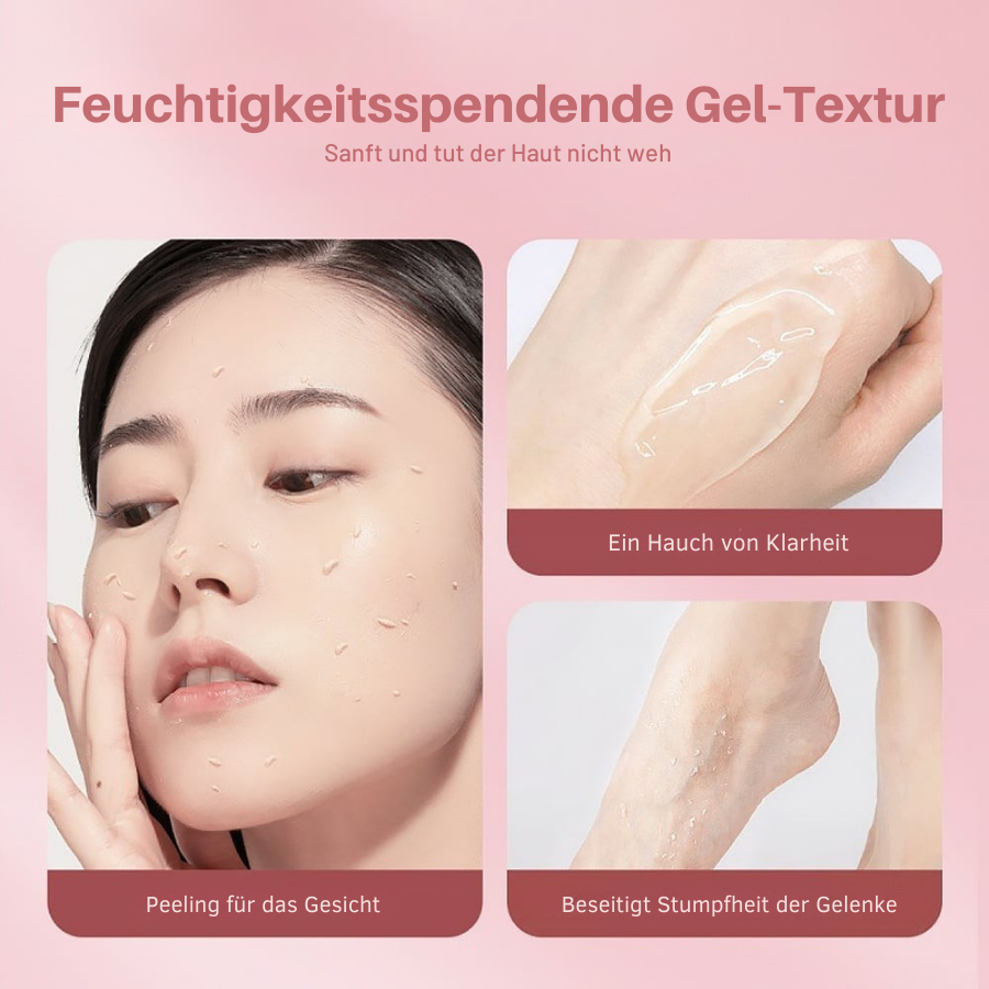 1+1 Gratis | PeelClarity – Natürliches Peeling-Gel
