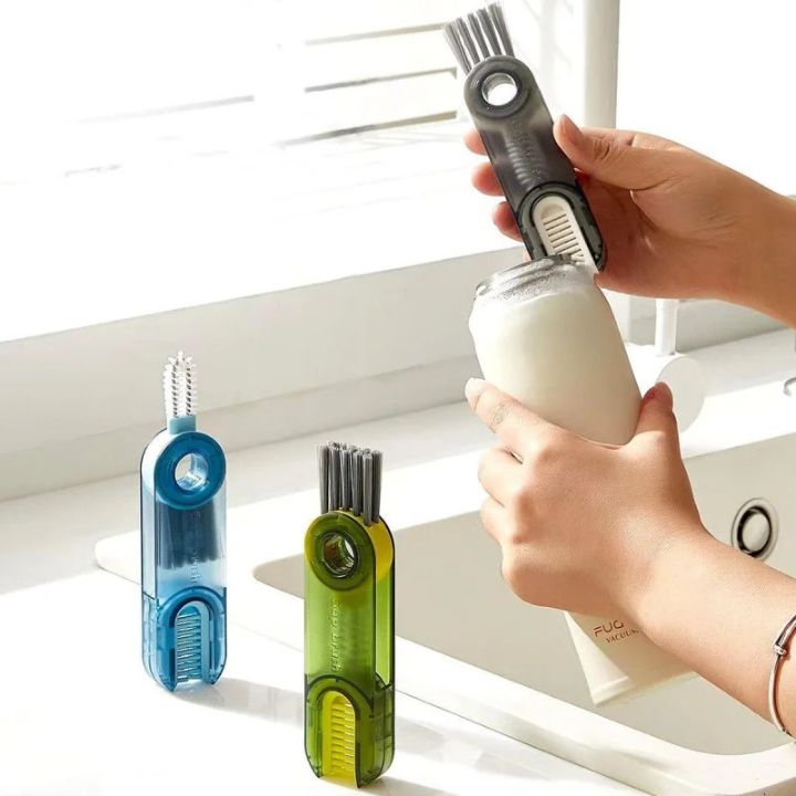 1+1 Gratis | BottleClean - 3-in-1 Multifunktionale reinigungsbürste