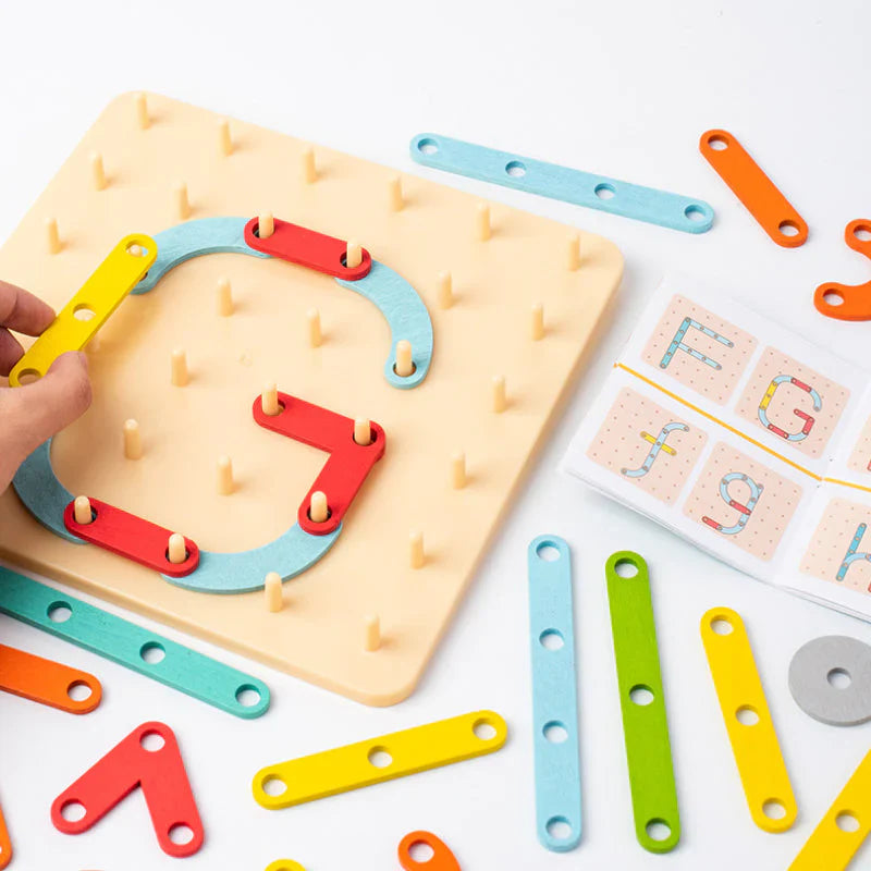 LearnWood™ - Puzzlespielzeug aus Holz