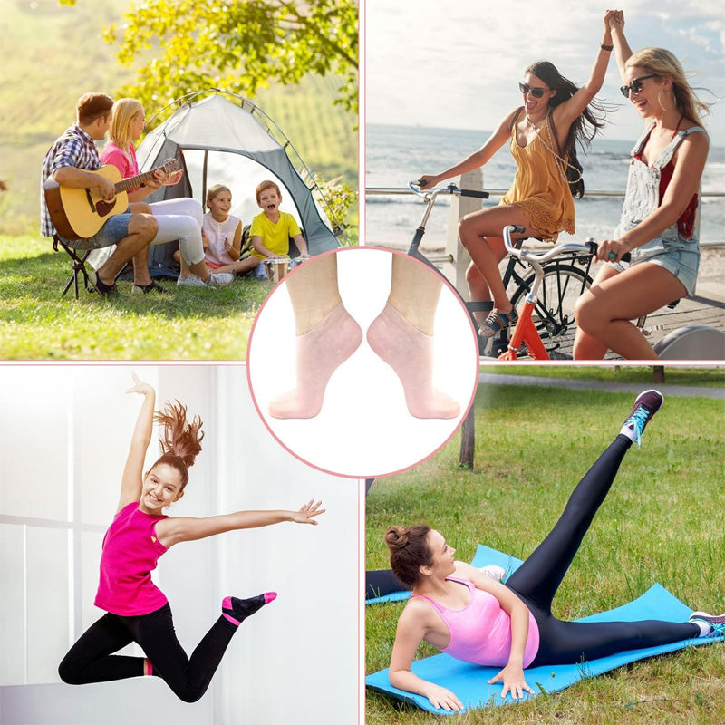 1+1 Gratis | Silicone Socks - Intensive Feuchtigkeitszufuhr