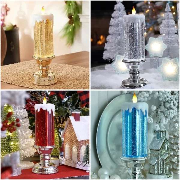 SparkCandles™ – LED-Weihnachtskerzen