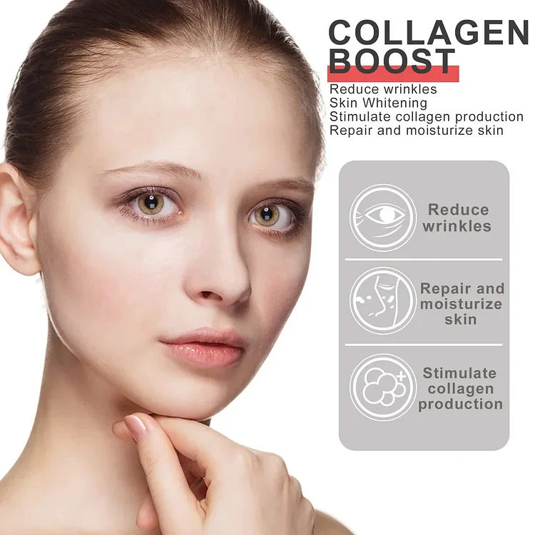 1+1 Gratis | Collagen Serum™ - Reparieren und befeuchten die Haut!