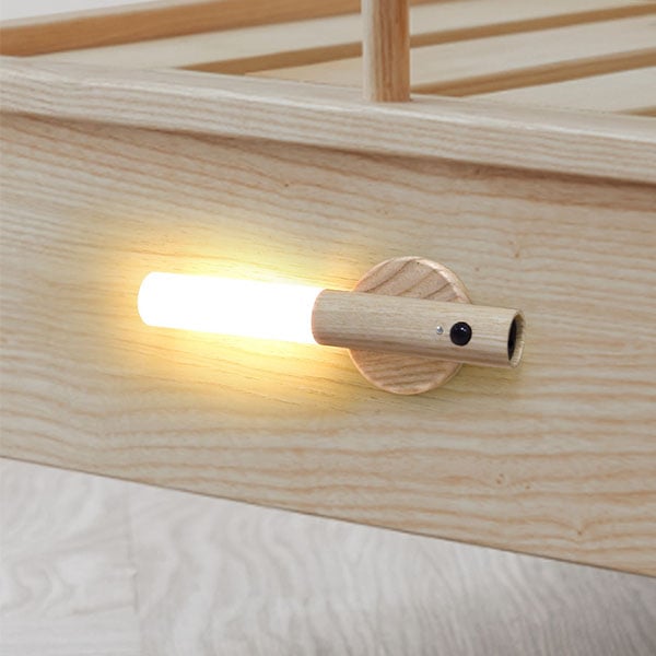 WallyLight™ – Wiederaufladbare Wandleuchte mit Bewegungssensor