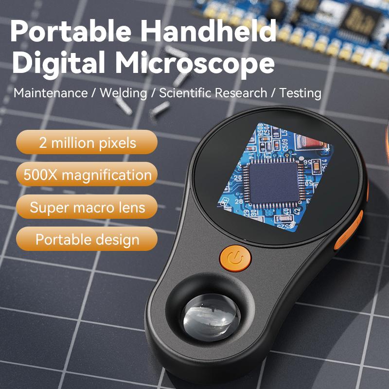 MicroScopy™ – Digitales Handmikroskop
