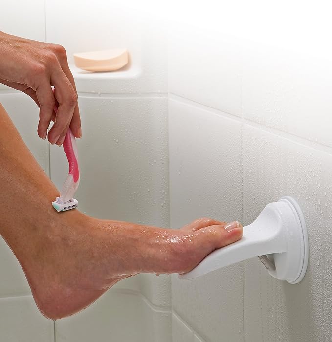 FootSupport™ - Duschfußstütze für die Wandmontage