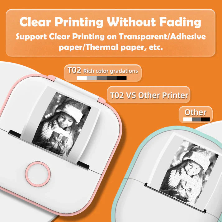MiniPrint™ - Tintenloser Taschendrucker