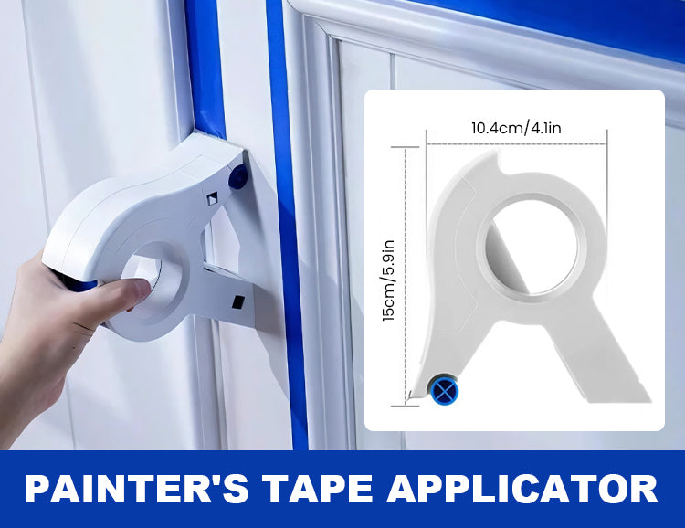 PaintSupporter™ – Kanten-Malwerkzeug für saubere, perfekte Linien