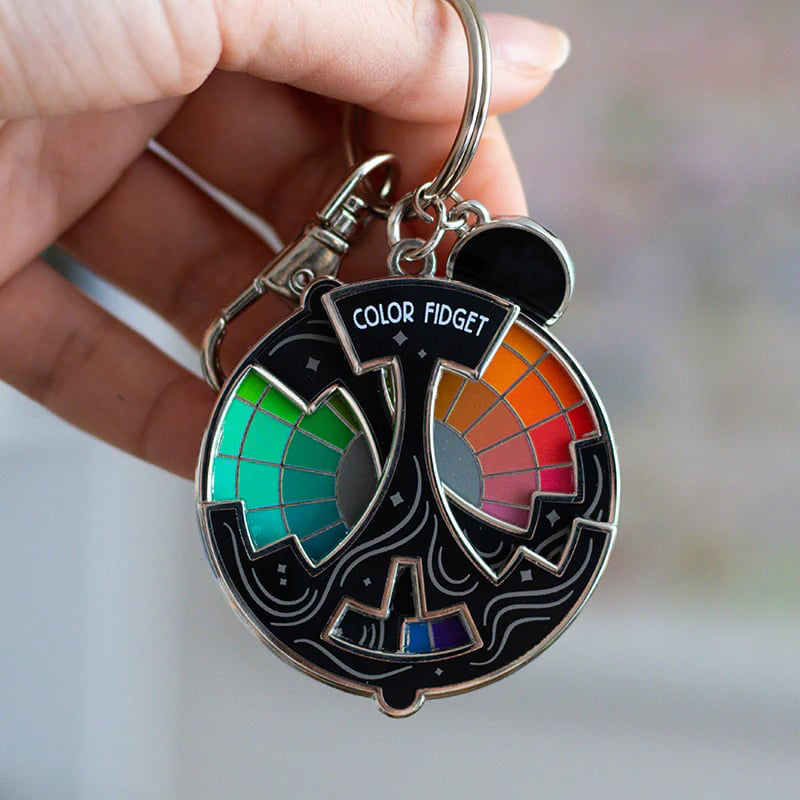 ColorFidg™ – Interaktives Farbrad