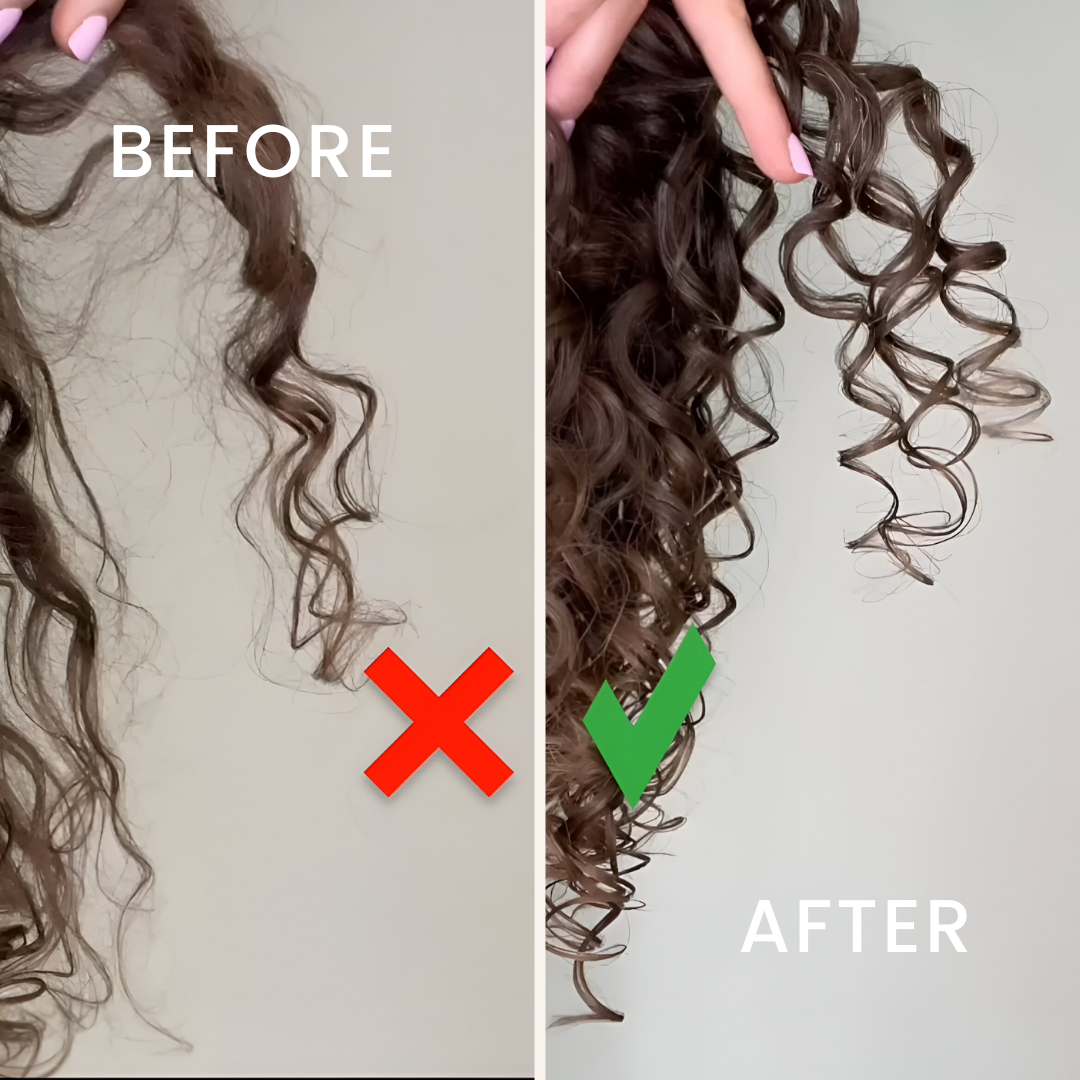 CurlBrusher™ – Lockenrevolution in nur 10 Minuten