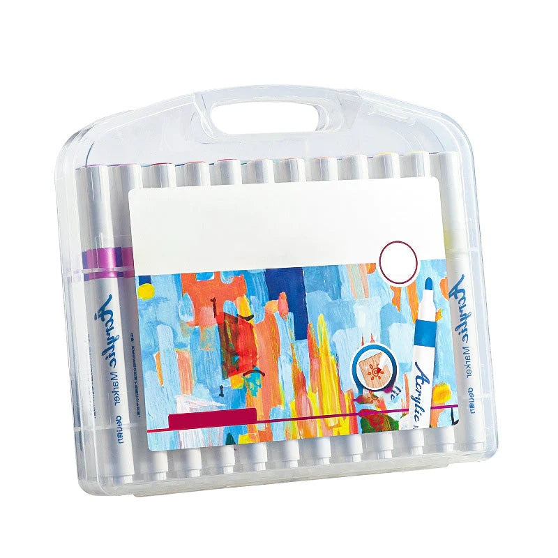 AcrylMark™ - Leuchtende Acrylmarker für kreative Kinder