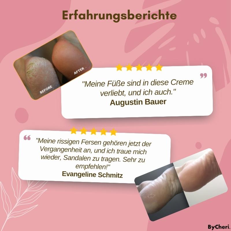 1+1 Gratis | FootVitalize - Fuß Finish Fußreparaturcreme