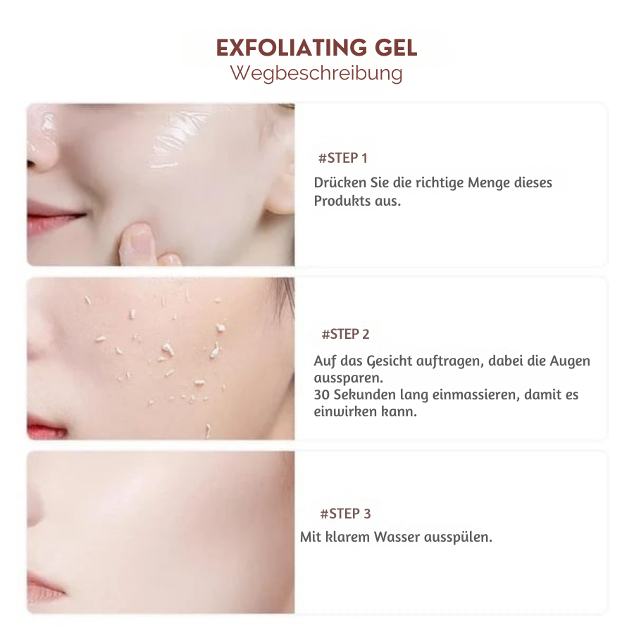 1+1 Gratis | PeelClarity – Natürliches Peeling-Gel