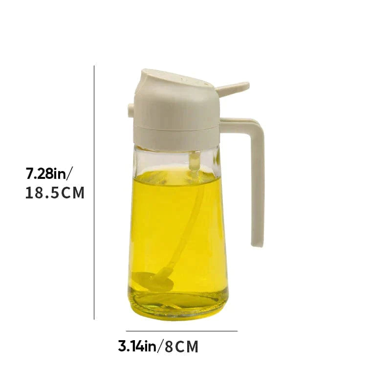 QuickSpray™ - 2-in-1 Ölsprühflasche