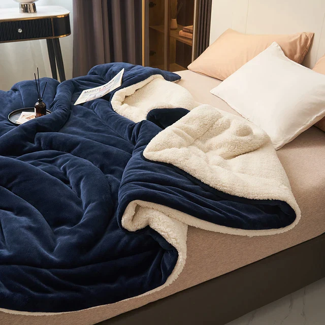 Fleecedecke aus Flanell-Fleece | Kuschelig Weich, Maschinenwaschbar | Warme Wohndecke für Bett, Sofa und Couch, in mehreren Größen 3