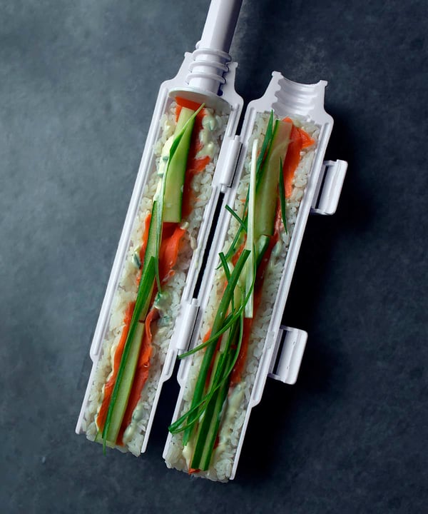 1+1 Gratis | SushiZu™ - Sushi mühelos rollen wie ein Profi