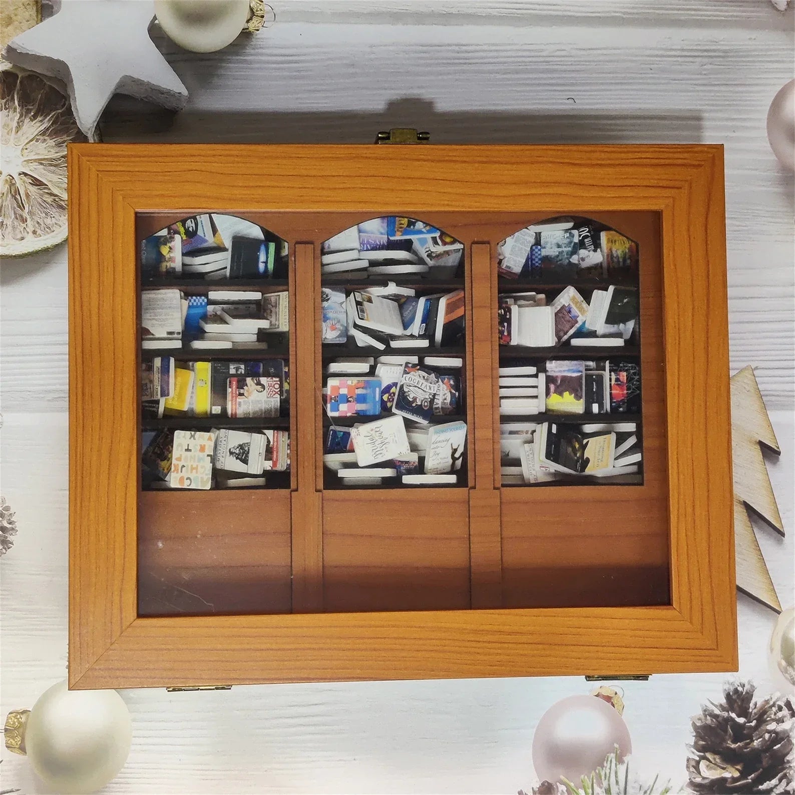 Shelfy™ - Angst Bücherregal - Schüttle deine Angst weg