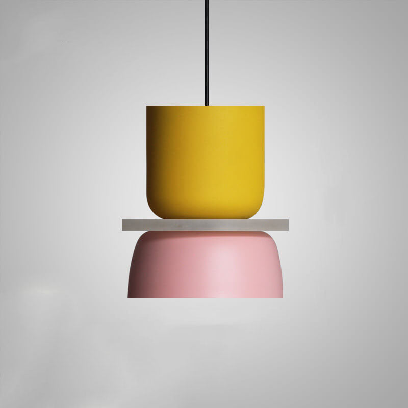 LED-Pendelleuchte aus Metall | Skandinavisches Design mit E26-Fassung | Für Essbereich, Küche und Schlafzimmer 13