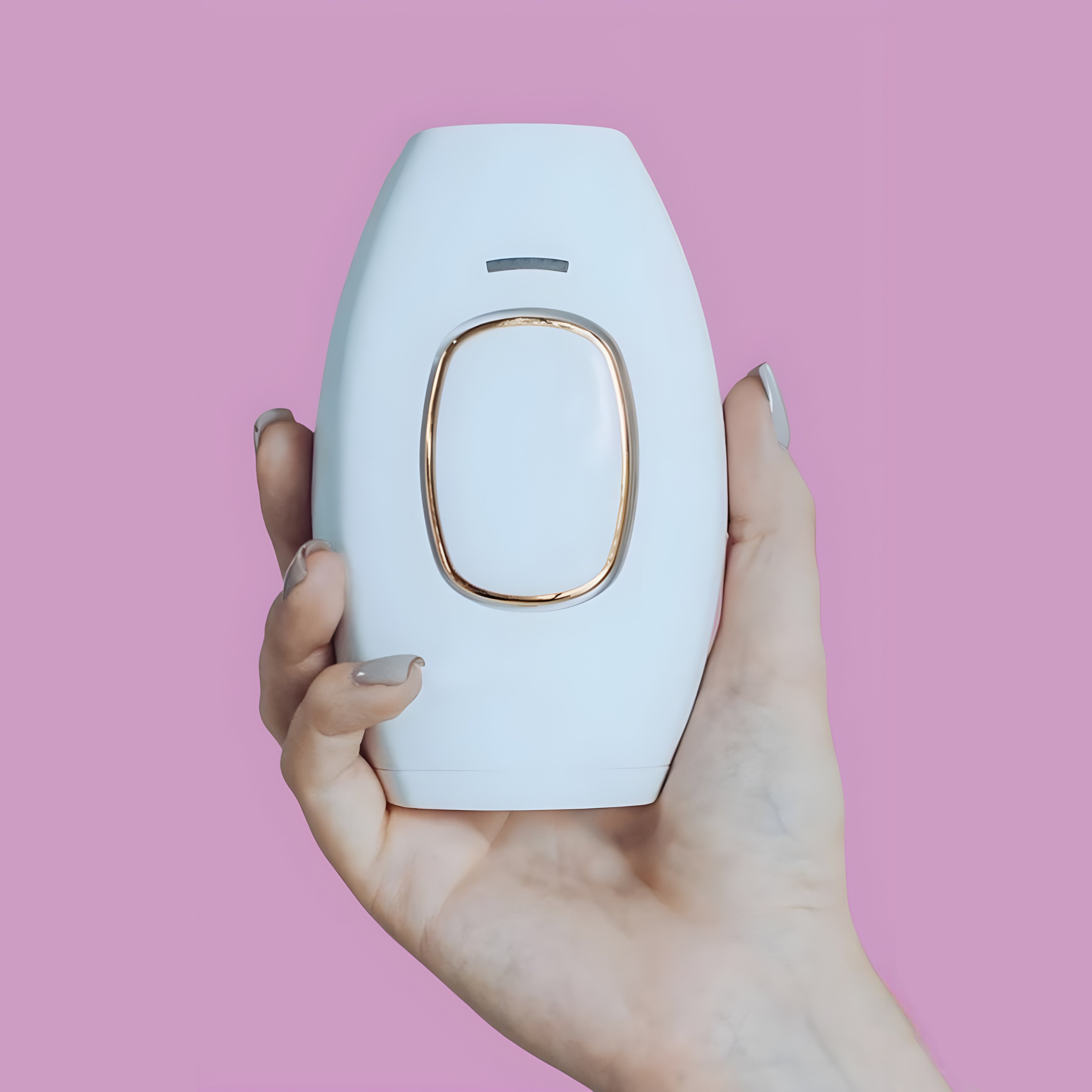 GlowSoft™ – Haarentfernungsgerät Schmerzfreier Laser-Haarentferner für Frauen und Männer