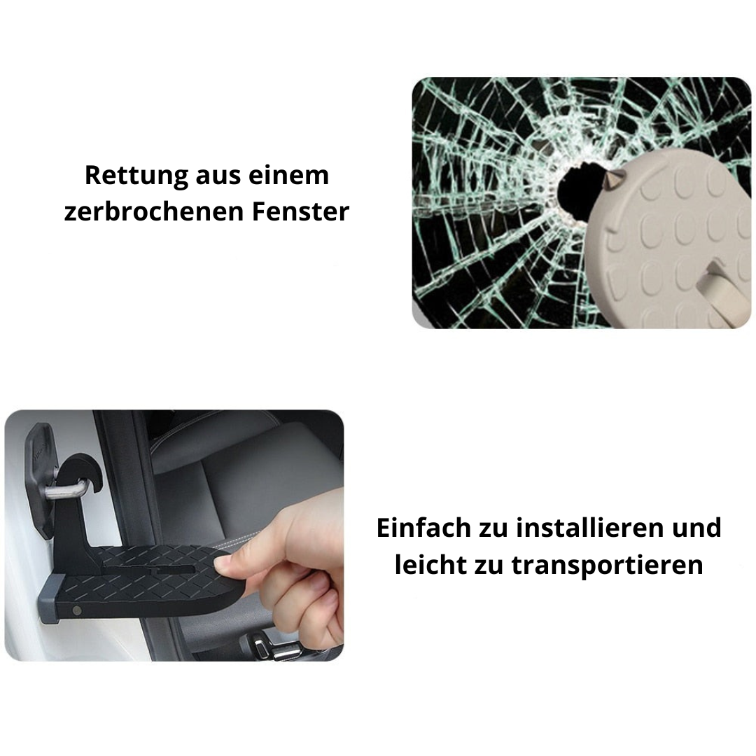 StepHigh™ – Der ultimative Helfer für den Zugang zum Autodach