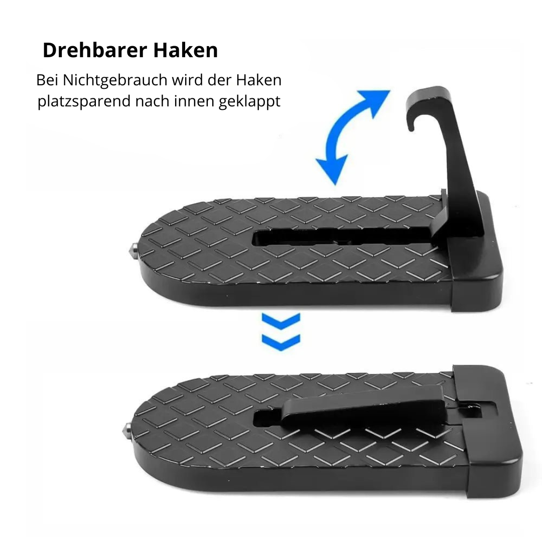 StepHigh™ – Der ultimative Helfer für den Zugang zum Autodach