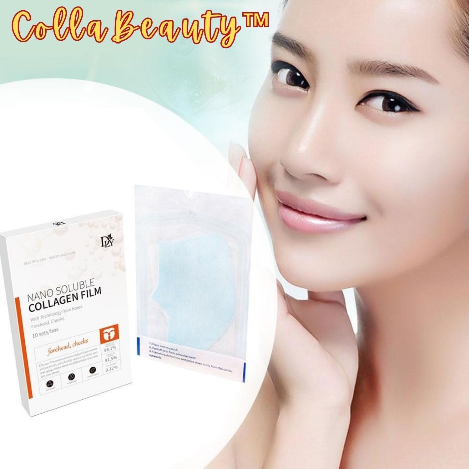 1+1 Gratis | BeautyColla™ – Nano-lösliche Kollagenfolie