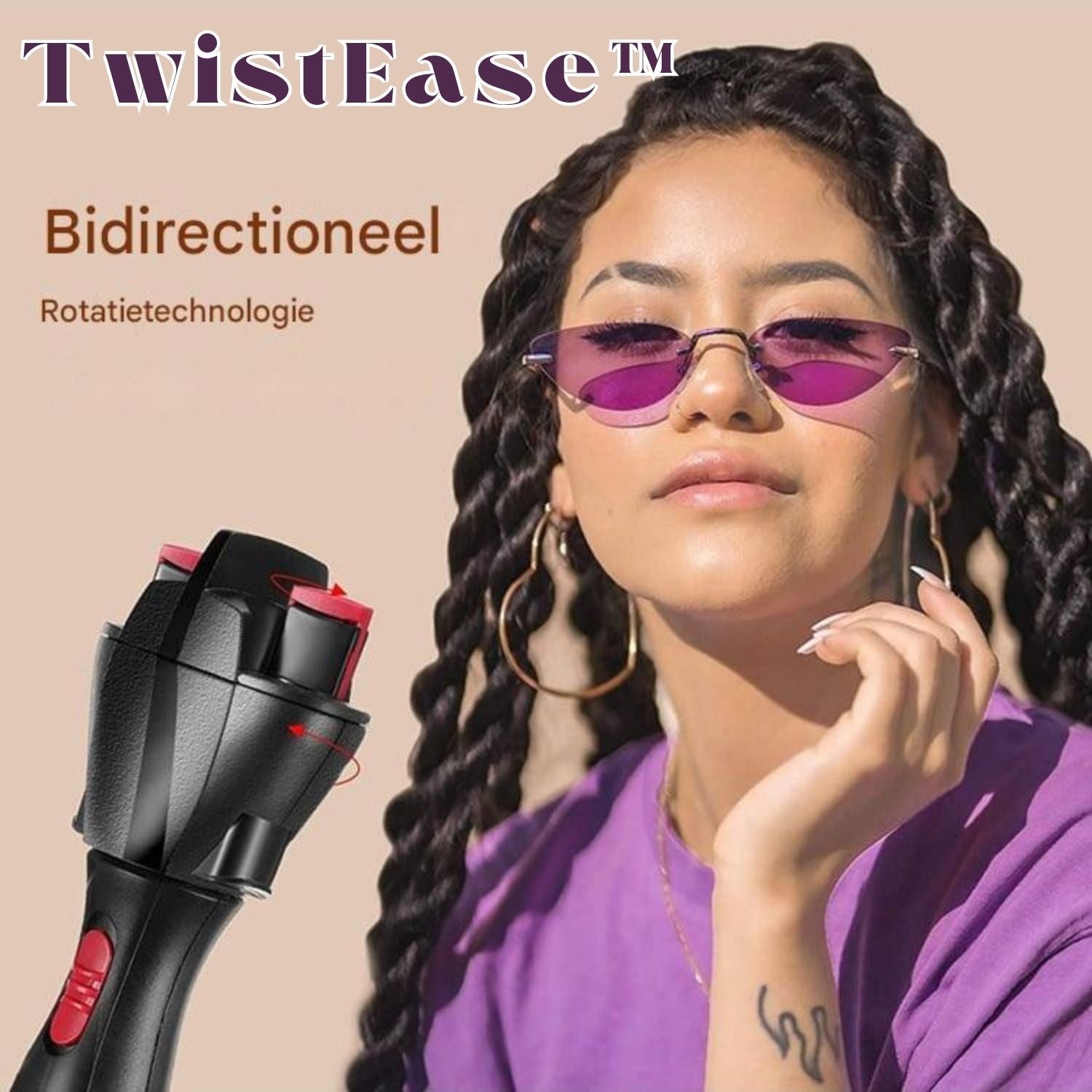 EasyTwister™ – Automatischer Haartwister