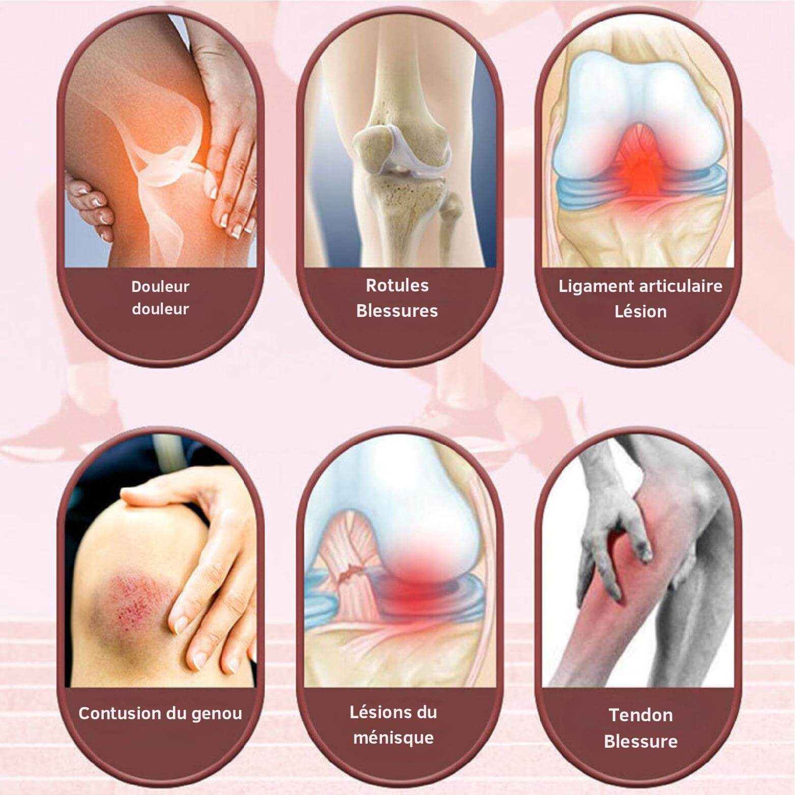 KneePressure™ – Kompressions-Kniebandage