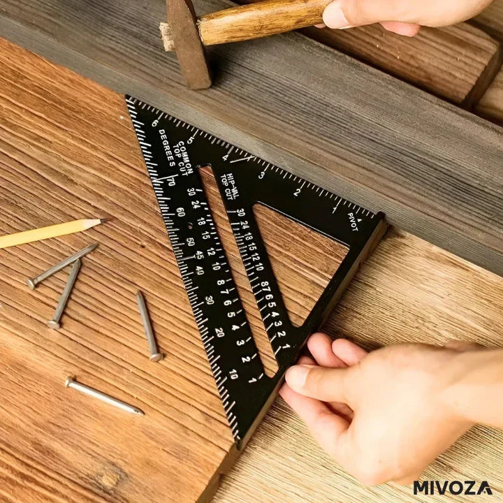 AnglePerfector™ – Präzisions-Mehrwinkel-Winkelmesser und Schneidehilfe
