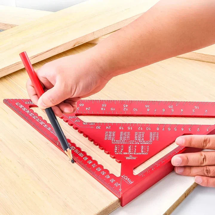 AnglePerfector™ – Präzisions-Mehrwinkel-Winkelmesser und Schneidehilfe