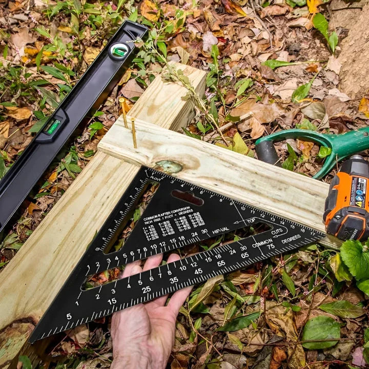 AnglePerfector™ – Präzisions-Mehrwinkel-Winkelmesser und Schneidehilfe