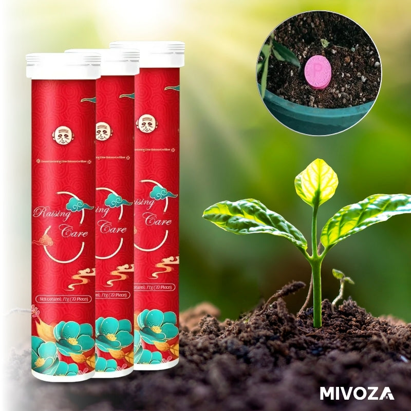1+2 Gratis | Taby™ - Universal organischer Langzeitdünger Tabletten 100gr