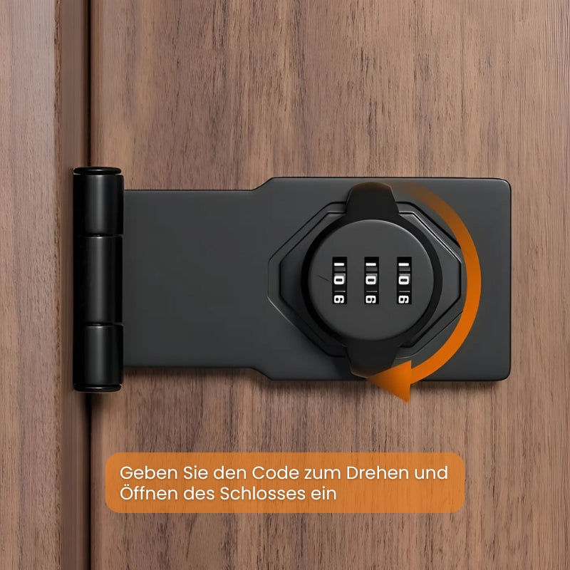 KombyLock™ - Schlüsselloses Kombinationsschloss