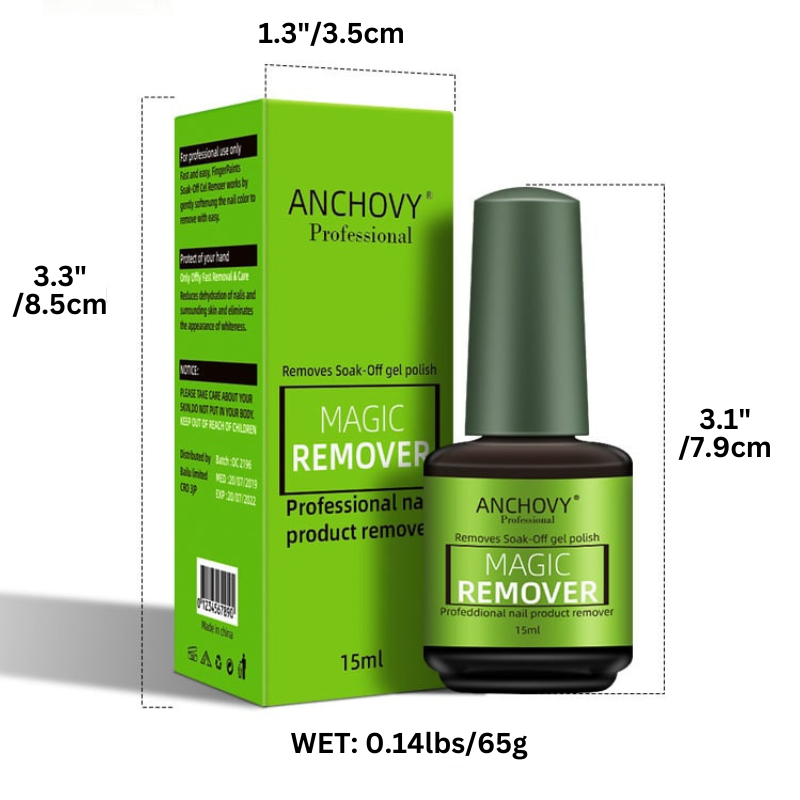 1+1 Free | NailMagic™ – Schneller und schonender Nagellackentferner
