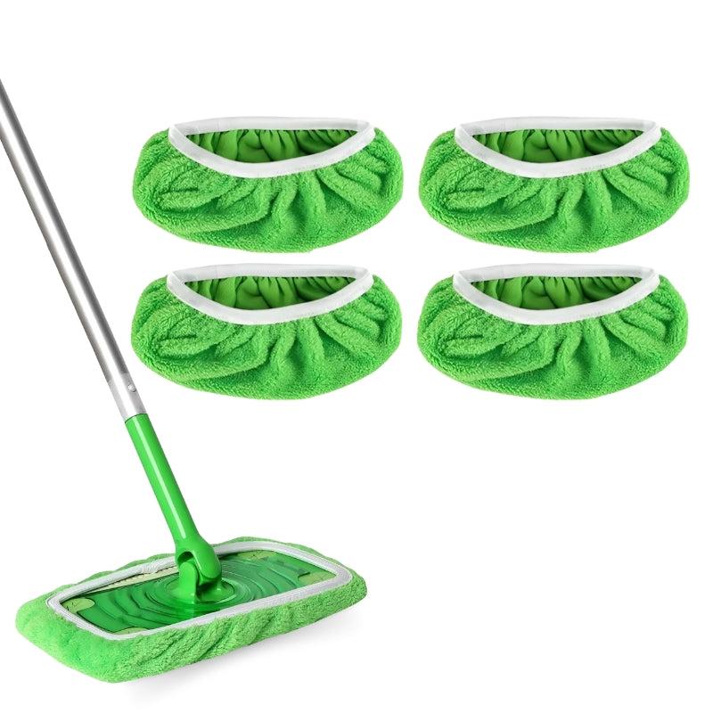 2+2 Gratis | MopClean™ – Wiederverwendbare, umweltfreundliche Mopp-Köpfe